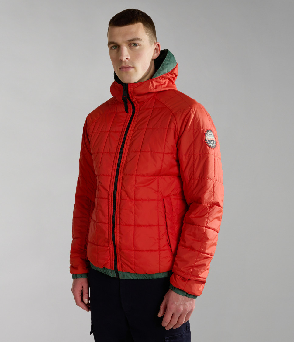 CIRCULAR JKT FW23 GREEN BALSAM