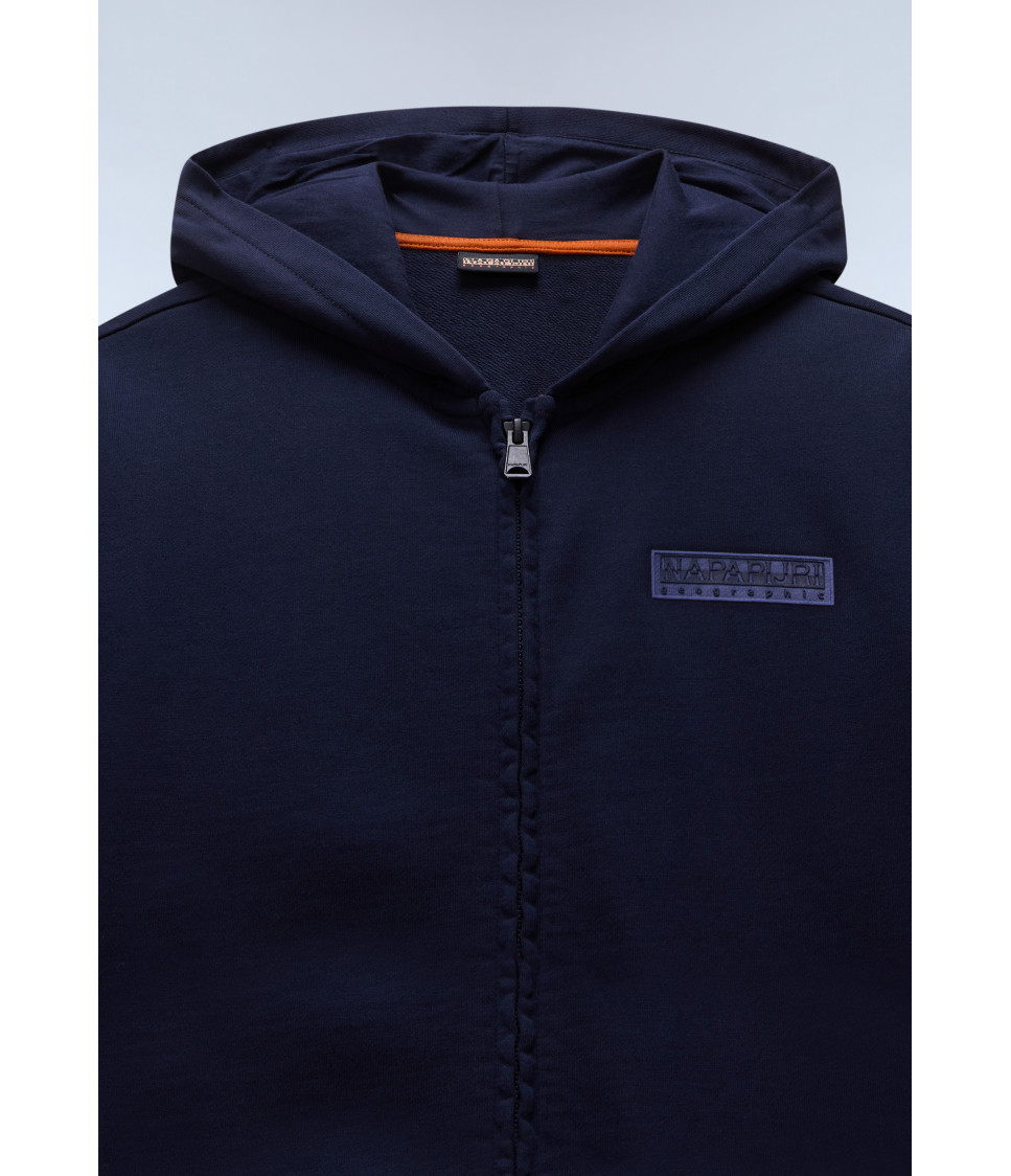 K B-NEW BOX LOGO FZH BLU MARINE 