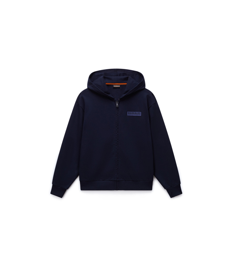 K B-NEW BOX LOGO FZH BLU MARINE 