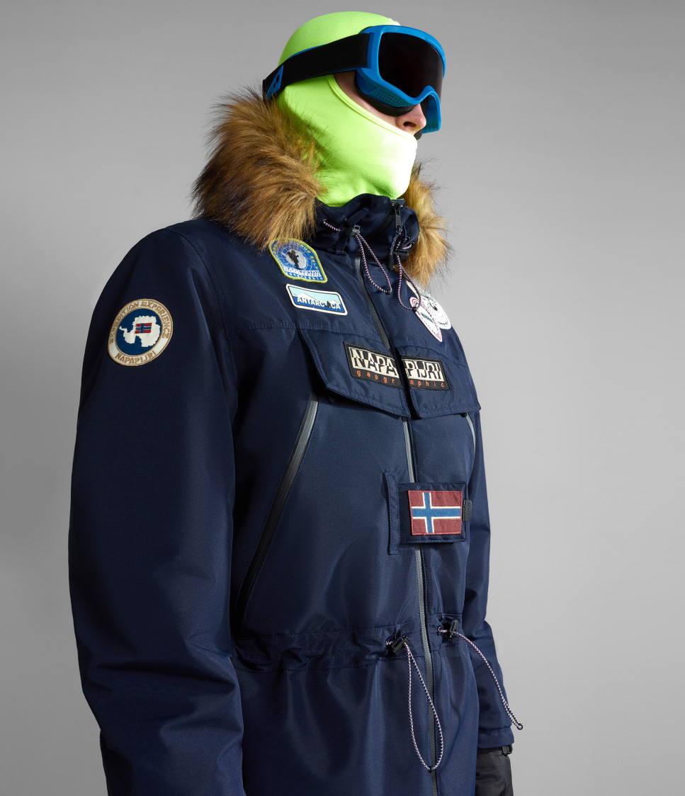SKIDOO OPEN PATCH BLU MARINE