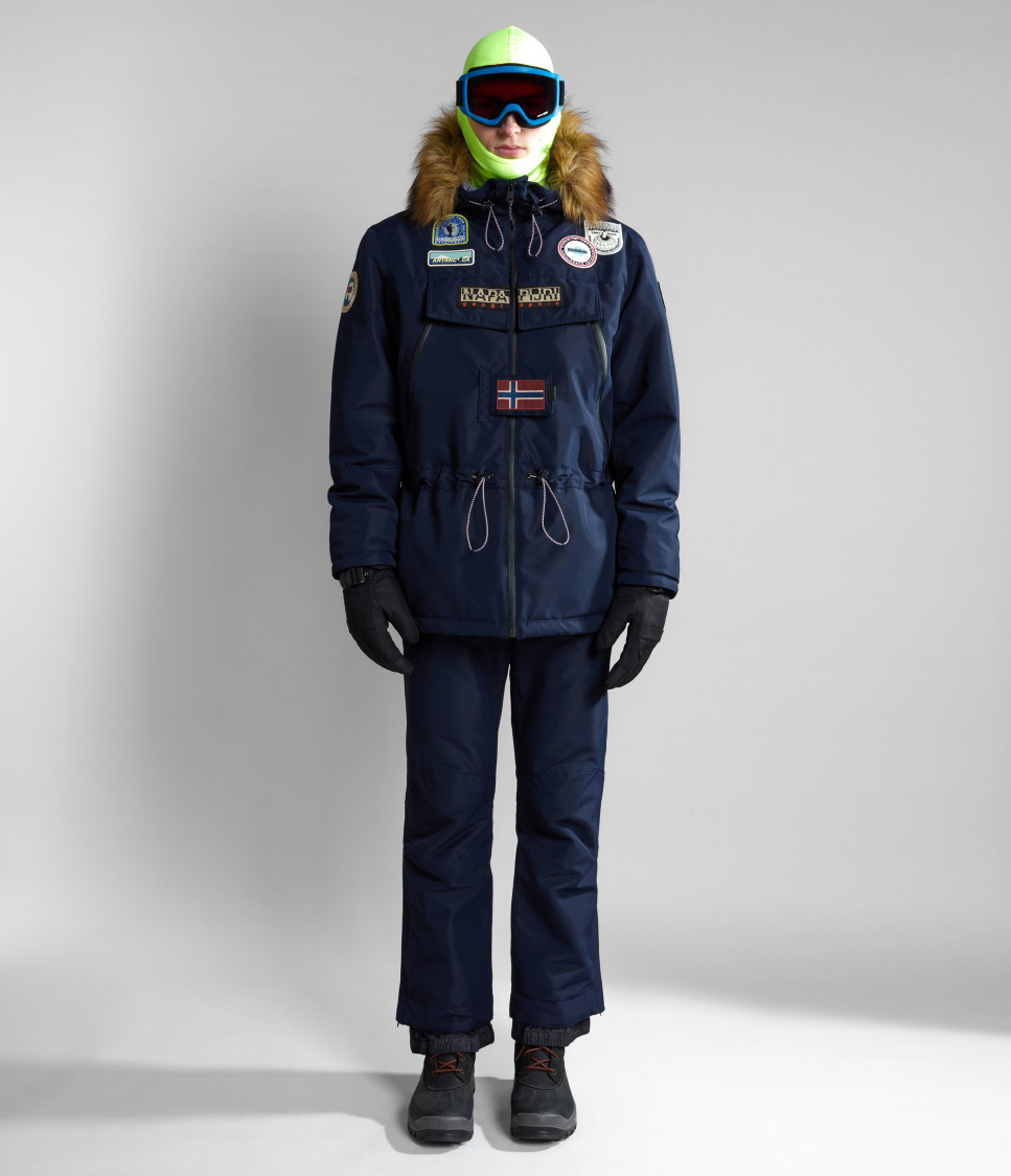 SKIDOO OPEN PATCH BLU MARINE
