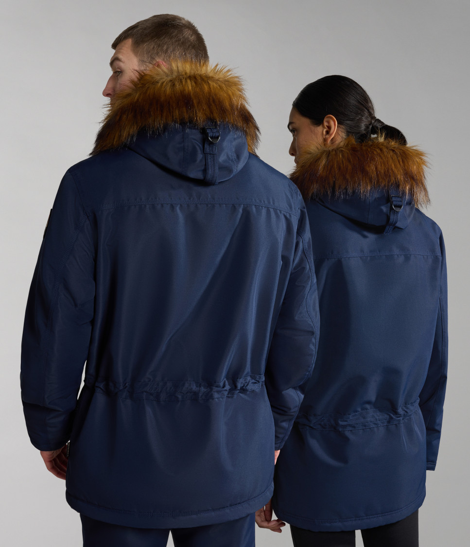 SKIDOO OPEN PATCH BLU MARINE