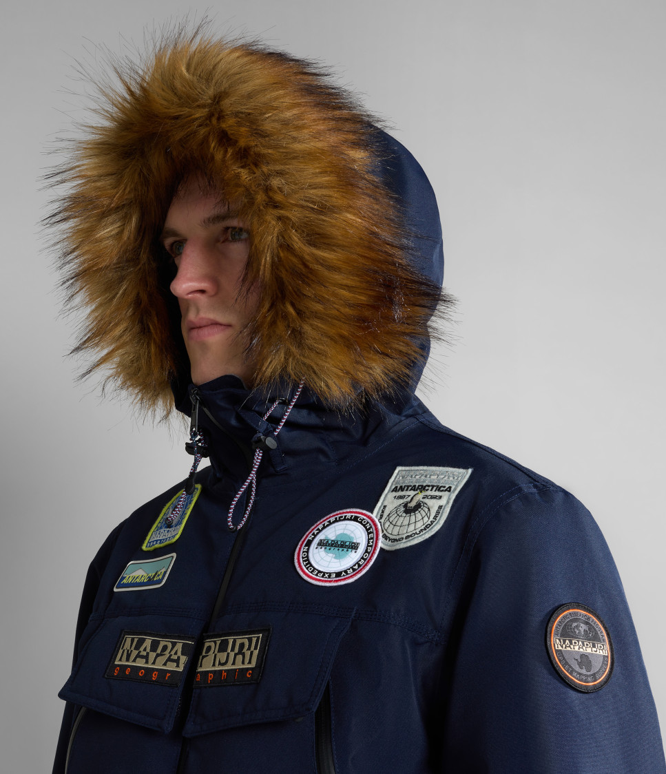 SKIDOO OPEN PATCH BLU MARINE