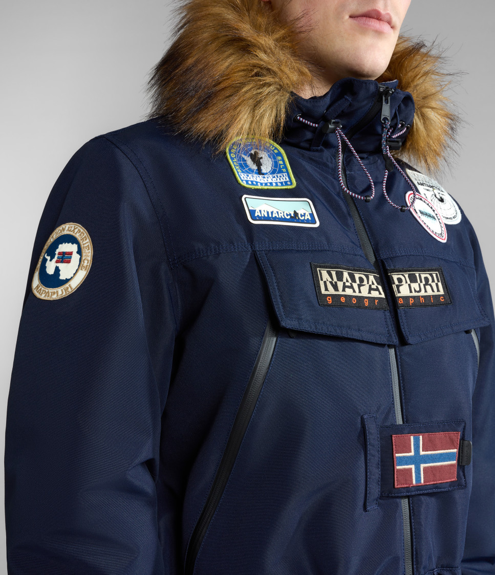 SKIDOO OPEN PATCH BLU MARINE