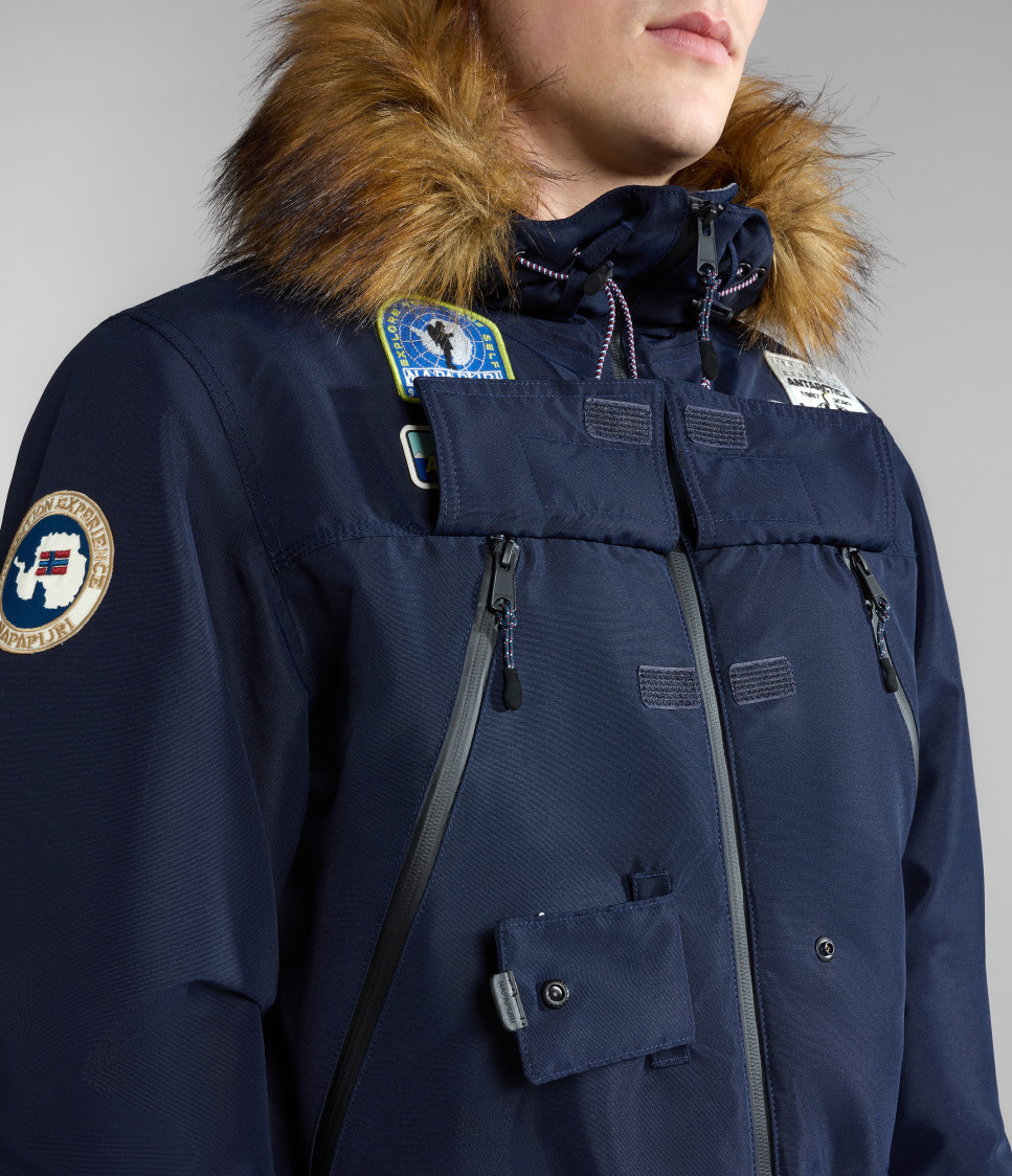 SKIDOO OPEN PATCH BLU MARINE
