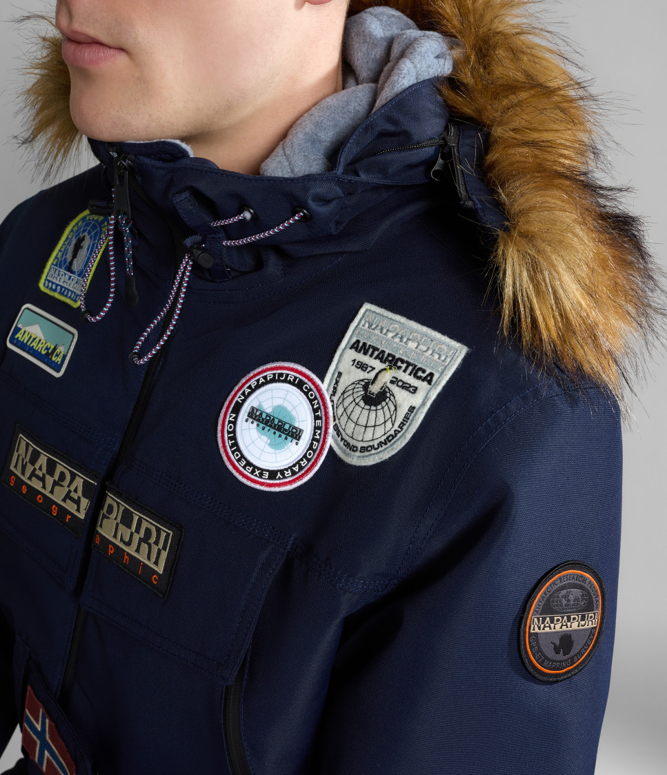 SKIDOO OPEN PATCH BLU MARINE