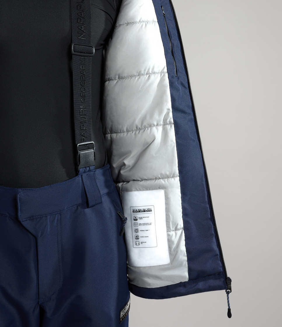 SKIDOO OPEN PATCH BLU MARINE