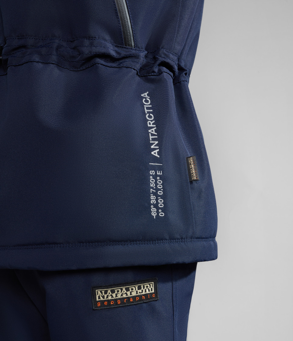 SKIDOO OPEN PATCH BLU MARINE