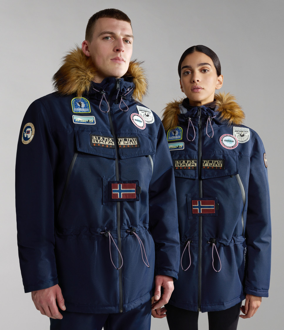 SKIDOO OPEN PATCH BLU MARINE