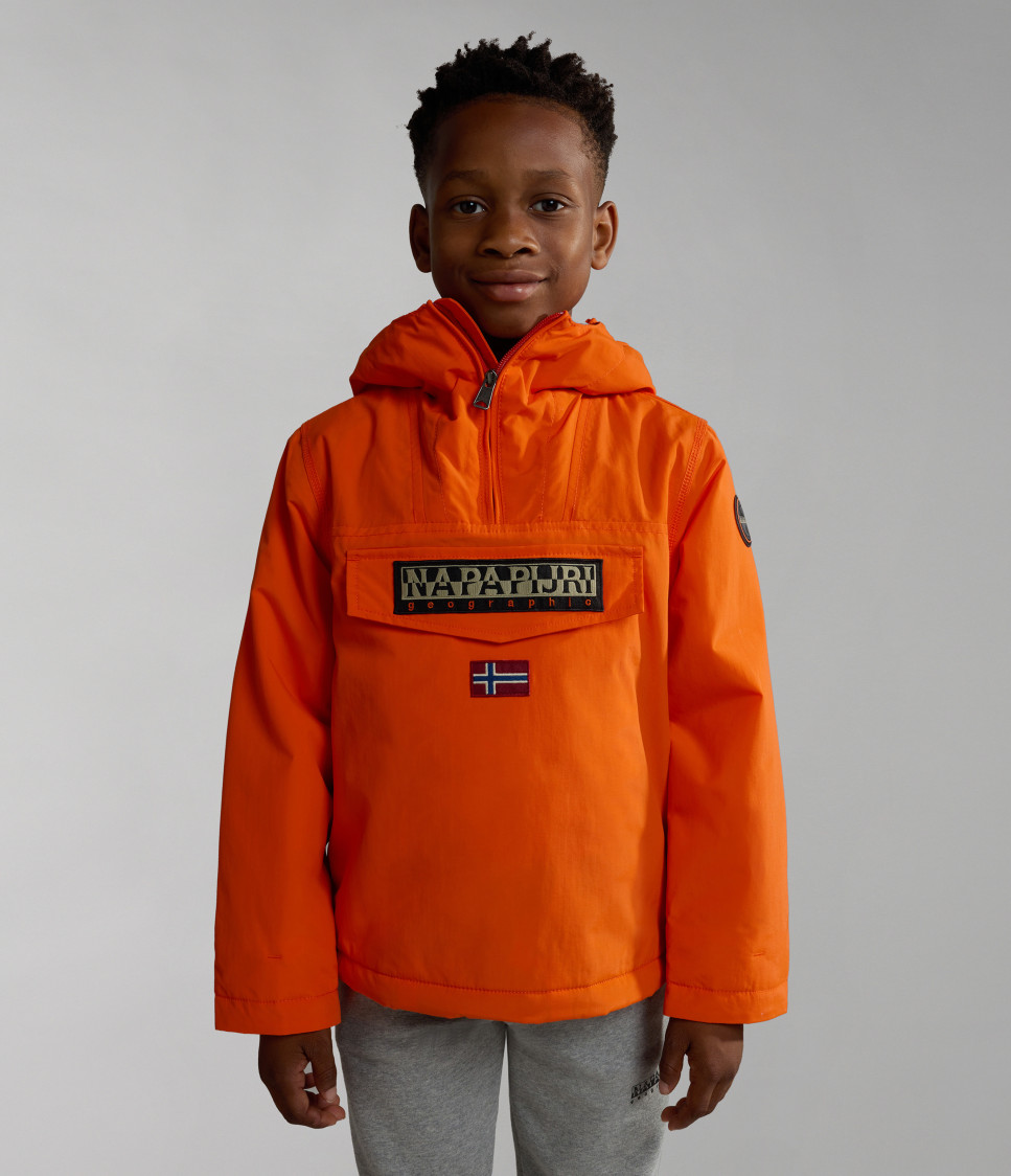 K RAINFOREST WI 2 ORANGE RED A00