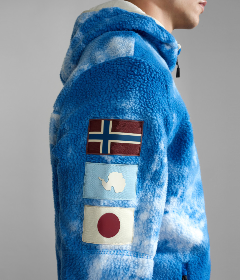 YUPIK FZH AOP SNOW AOP FQ3