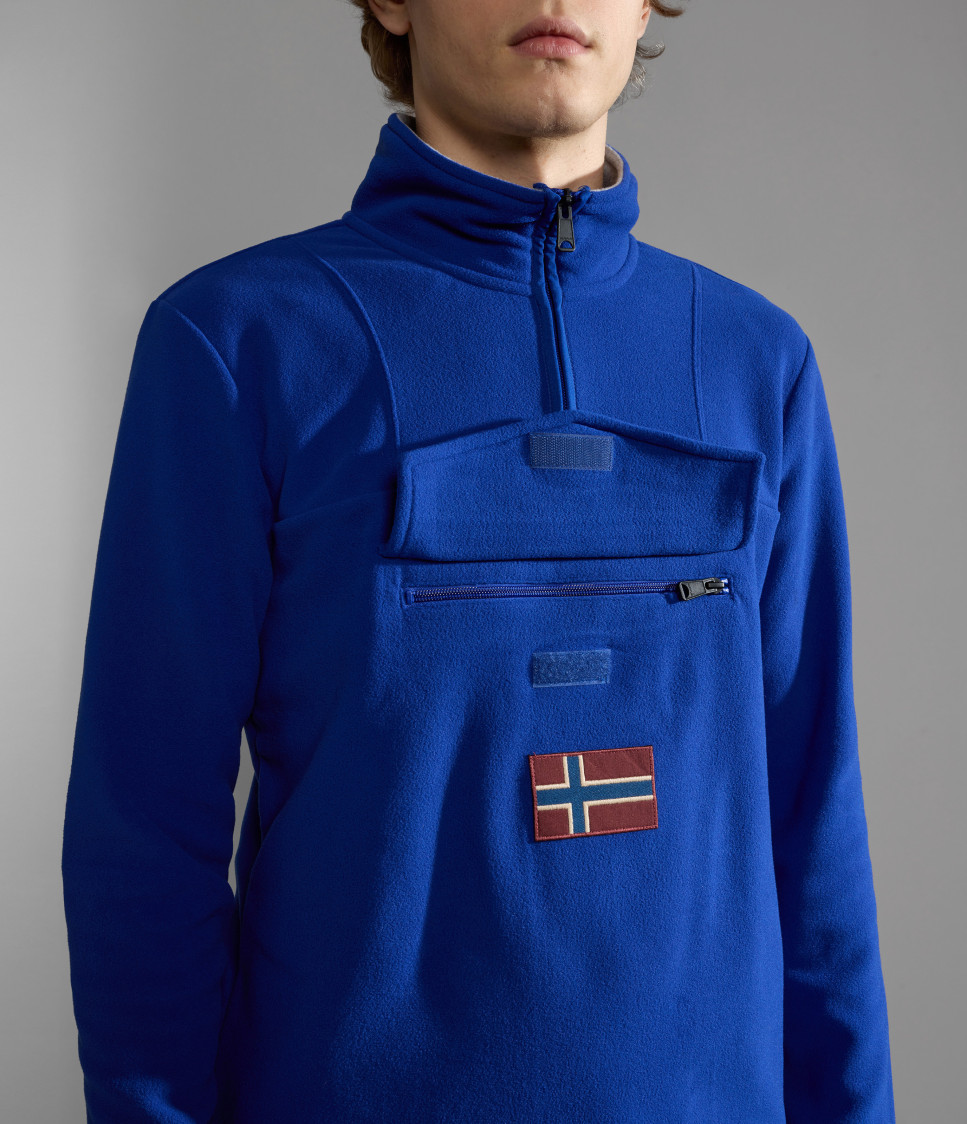 T-BURGEE HZ BLU MAZARIN B5A