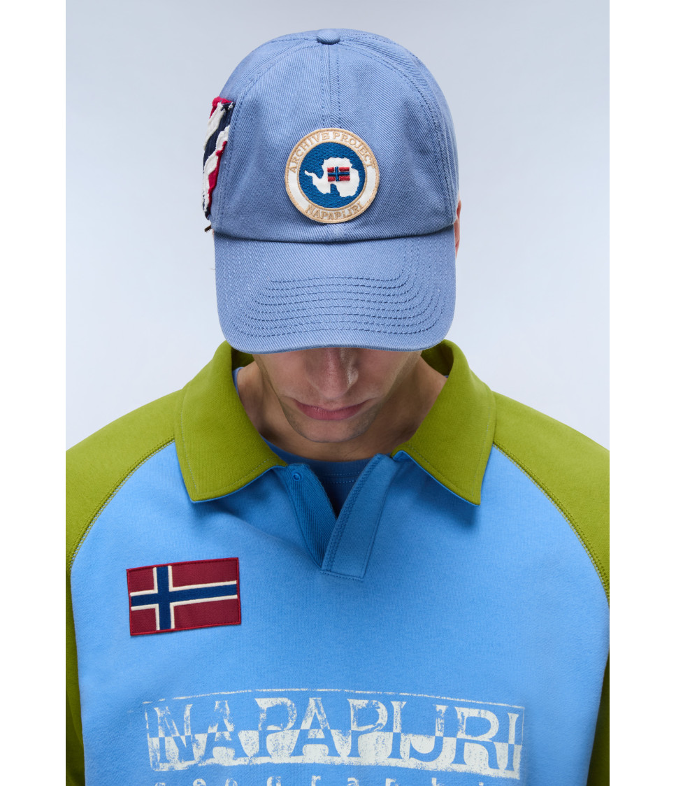 F-REFLECT CAP BLUE JASPER B9A 