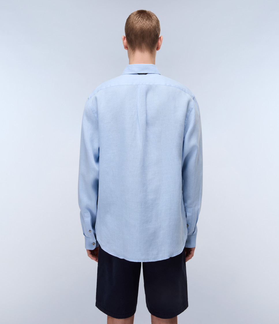 G-LINEN LS SOFT CHAMBR I83