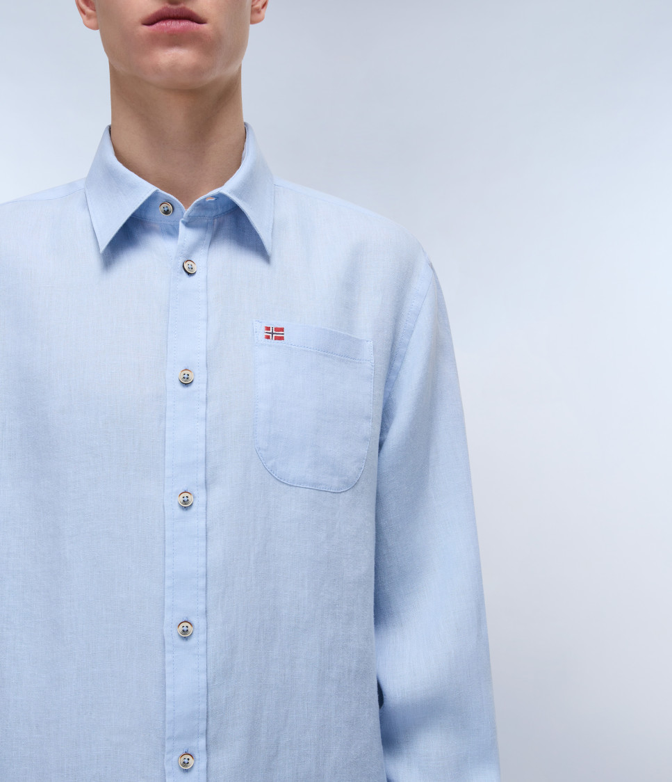 G-LINEN LS SOFT CHAMBR I83