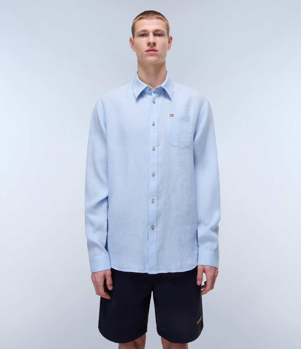 G-LINEN LS SOFT CHAMBR I83