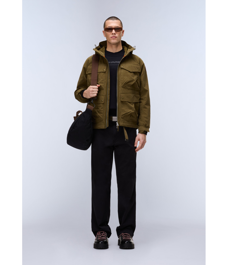 A-RIVALTO COT DARK OLIVE G3A 