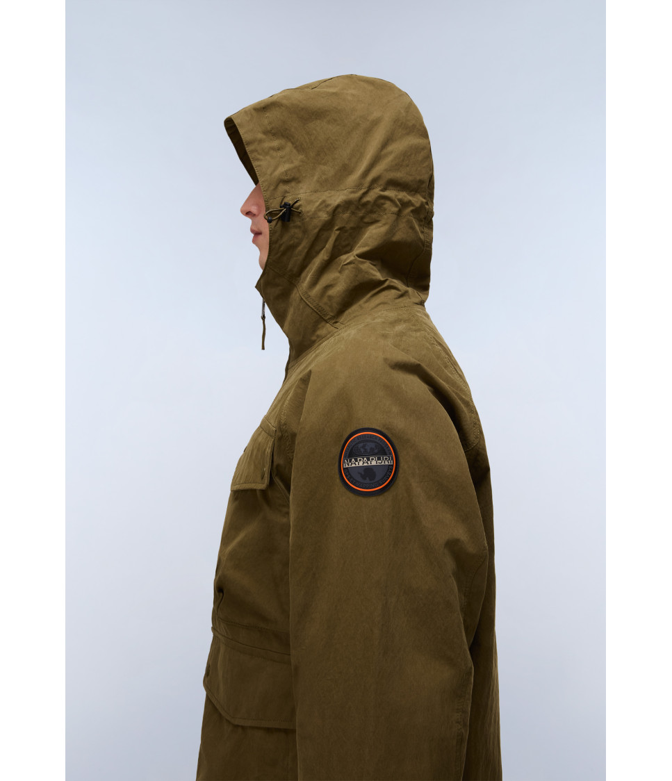 A-RIVALTO COT DARK OLIVE G3A 