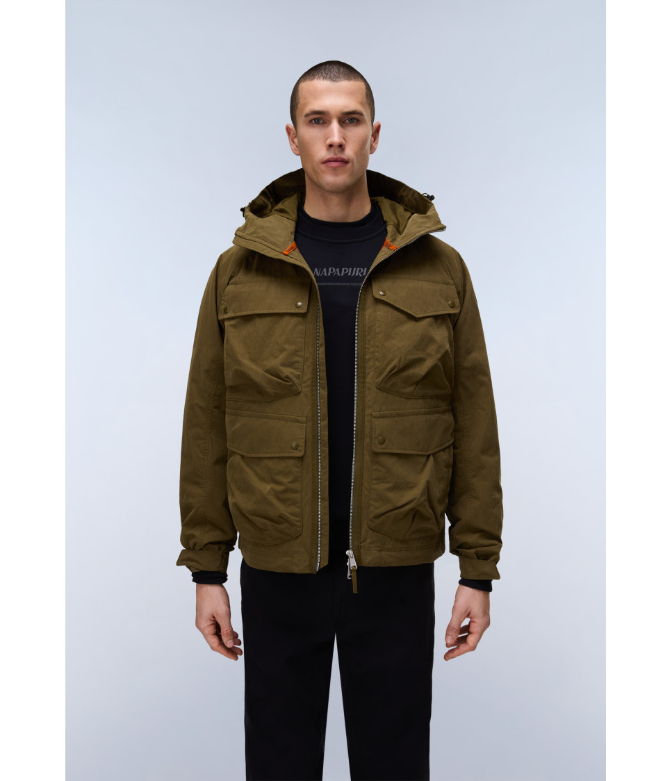 A-RIVALTO COT DARK OLIVE G3A 