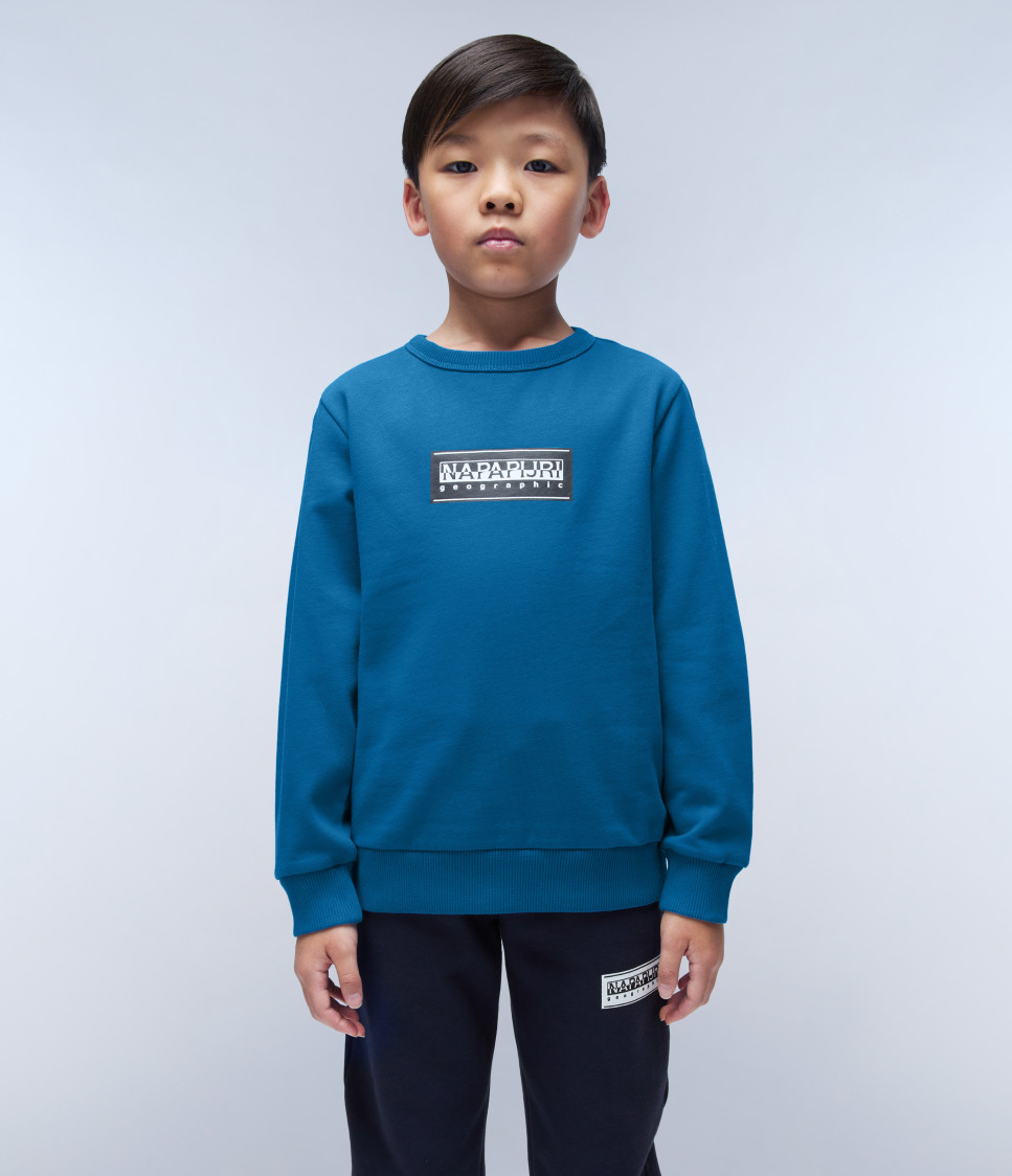 K B-CHAMOIS C BLUE SAPPHIRE