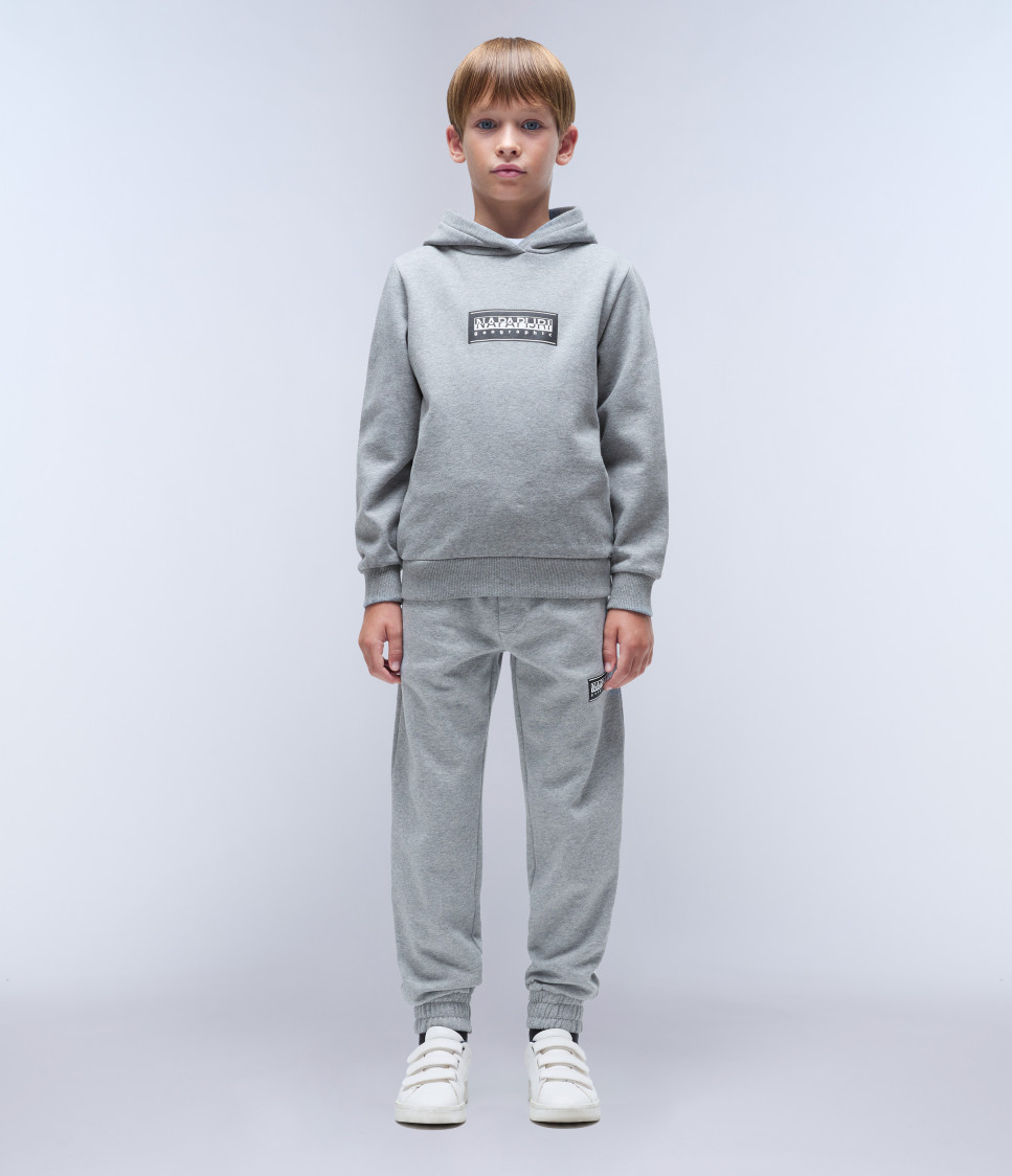 K M-CHAMOIS MEDIUM GREY MELANGE