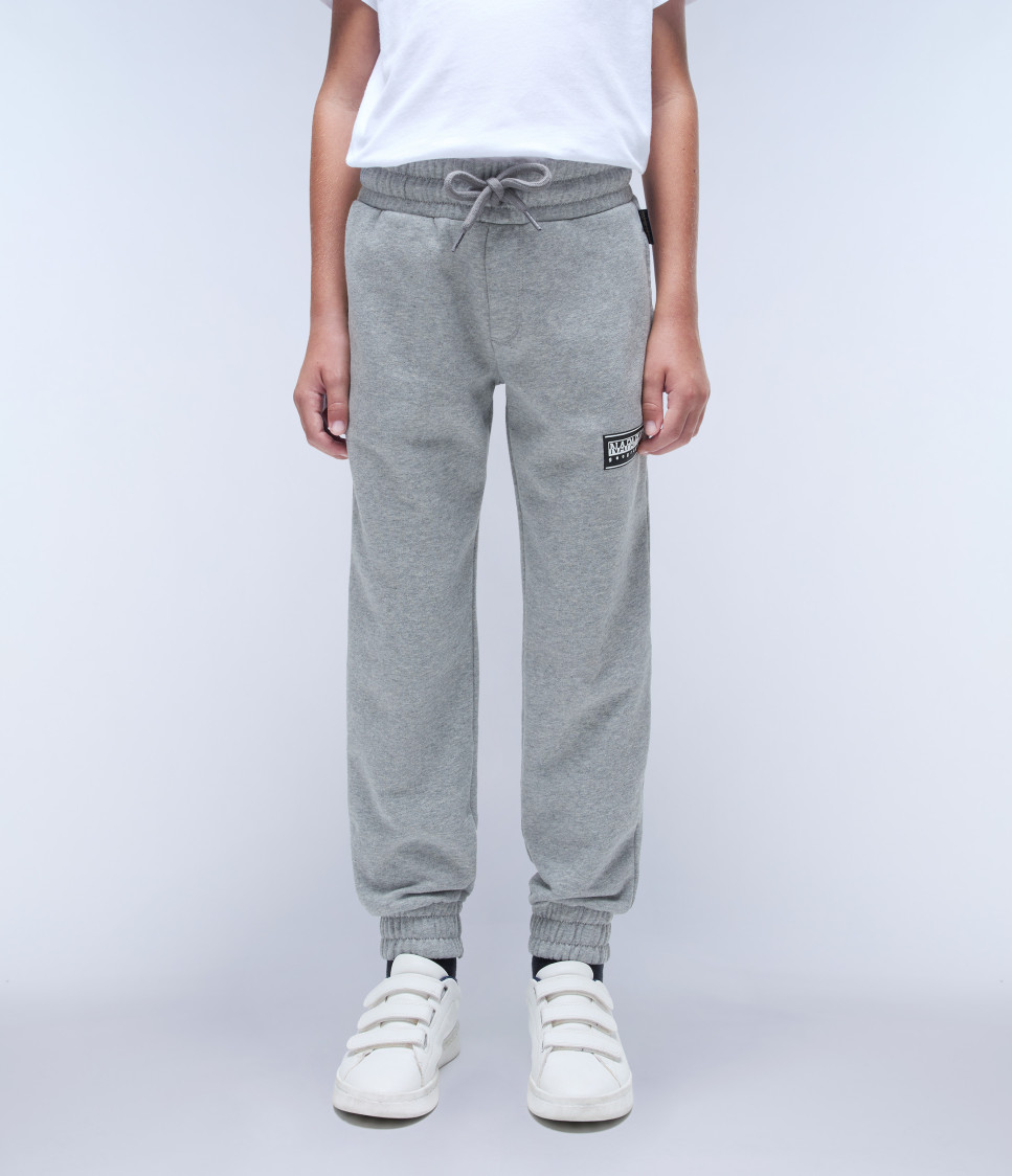 K M-CHAMOIS MEDIUM GREY MELANGE