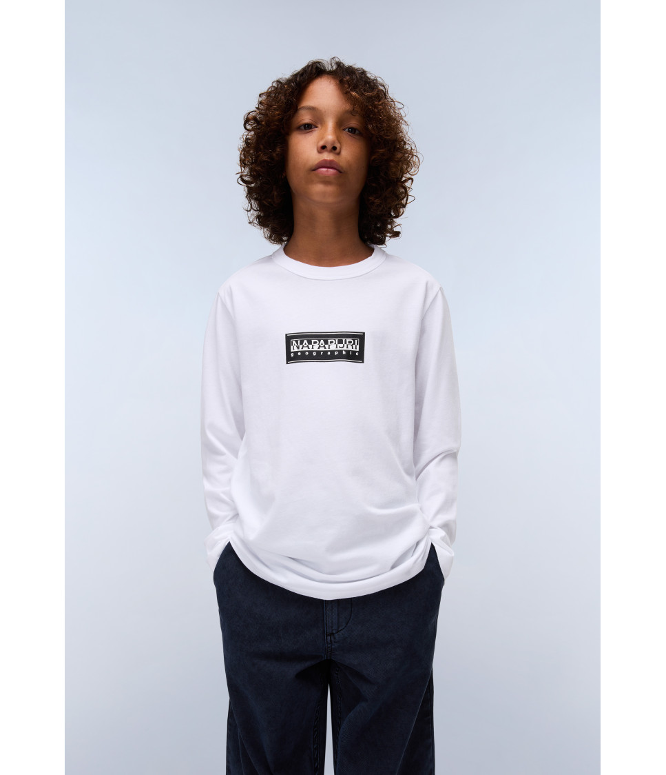 K S-CHAMOIS LS BRIGHT WHITE 002