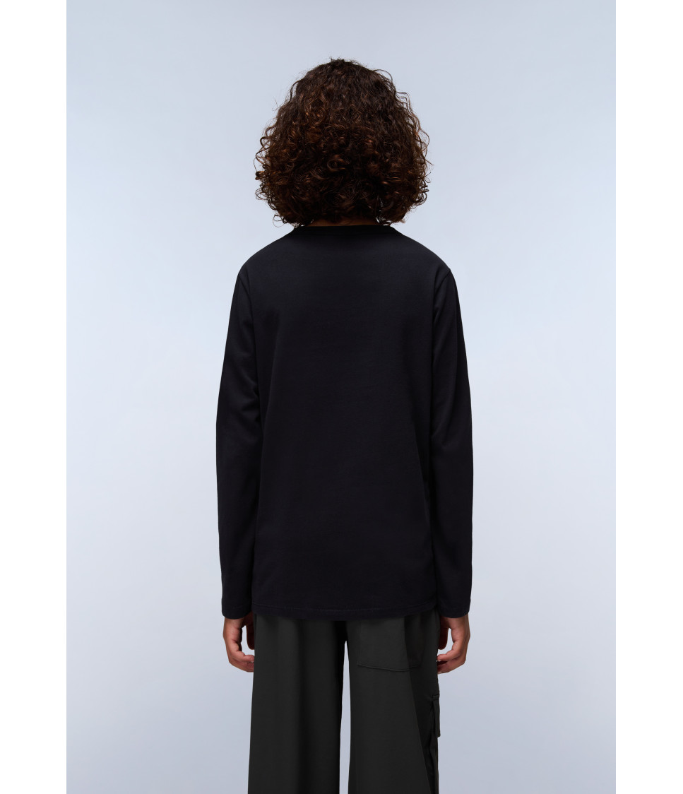 K S-CHAMOIS LS BLACK 041