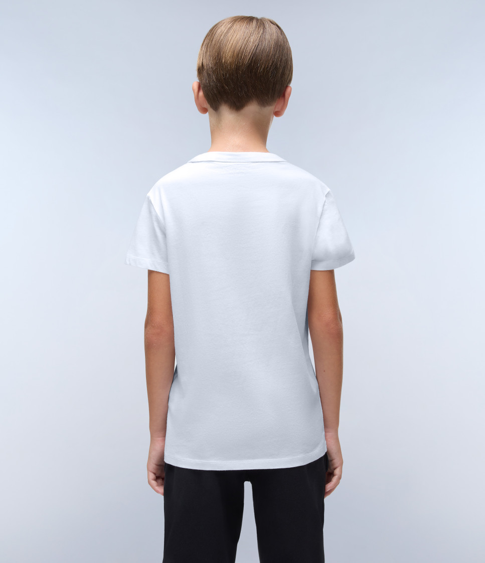 K S-CHAMOIS SS BRIGHT WHITE 002