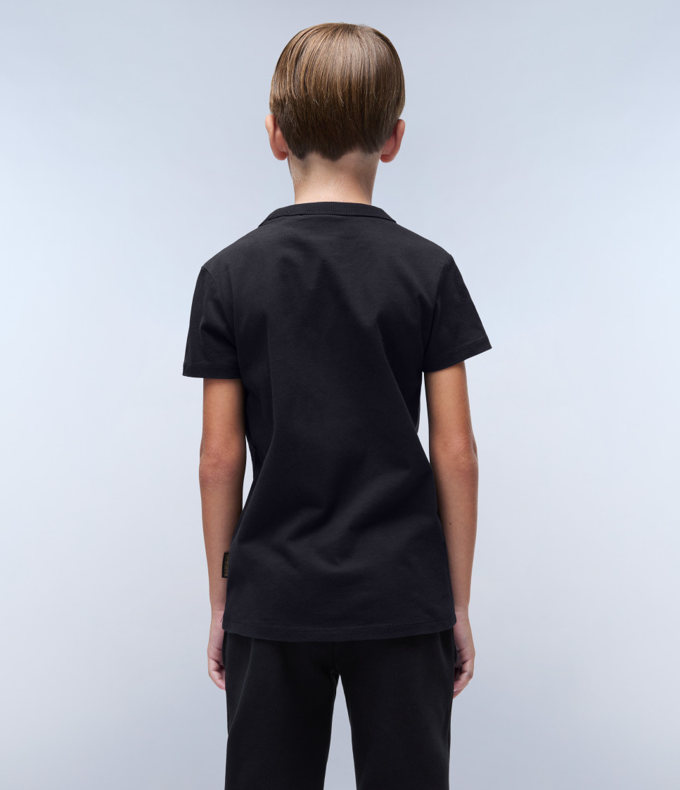 K S-CHAMOIS SS BLACK 041
