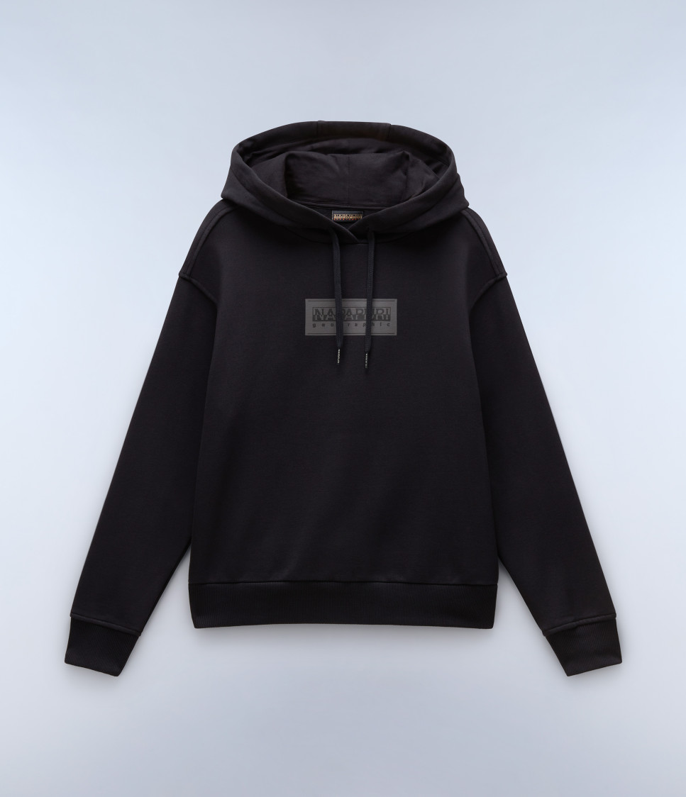 B-BOX LOGO H W BLACK 041