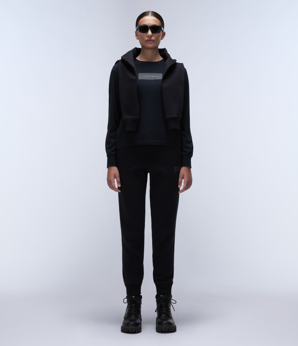 M-BOX LOGO W BLACK 041