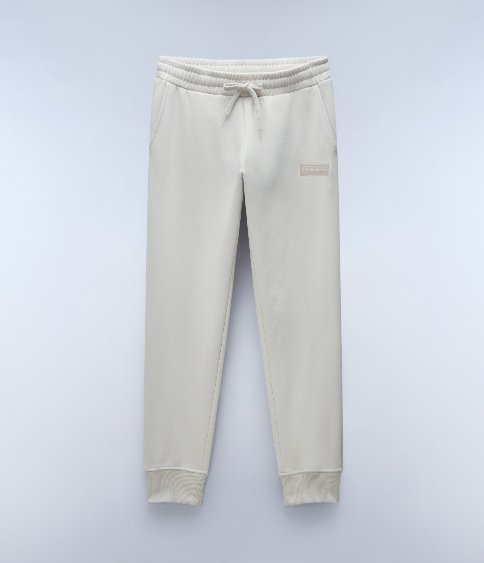 M-BOX LOGO W BEIGE SILVR N90