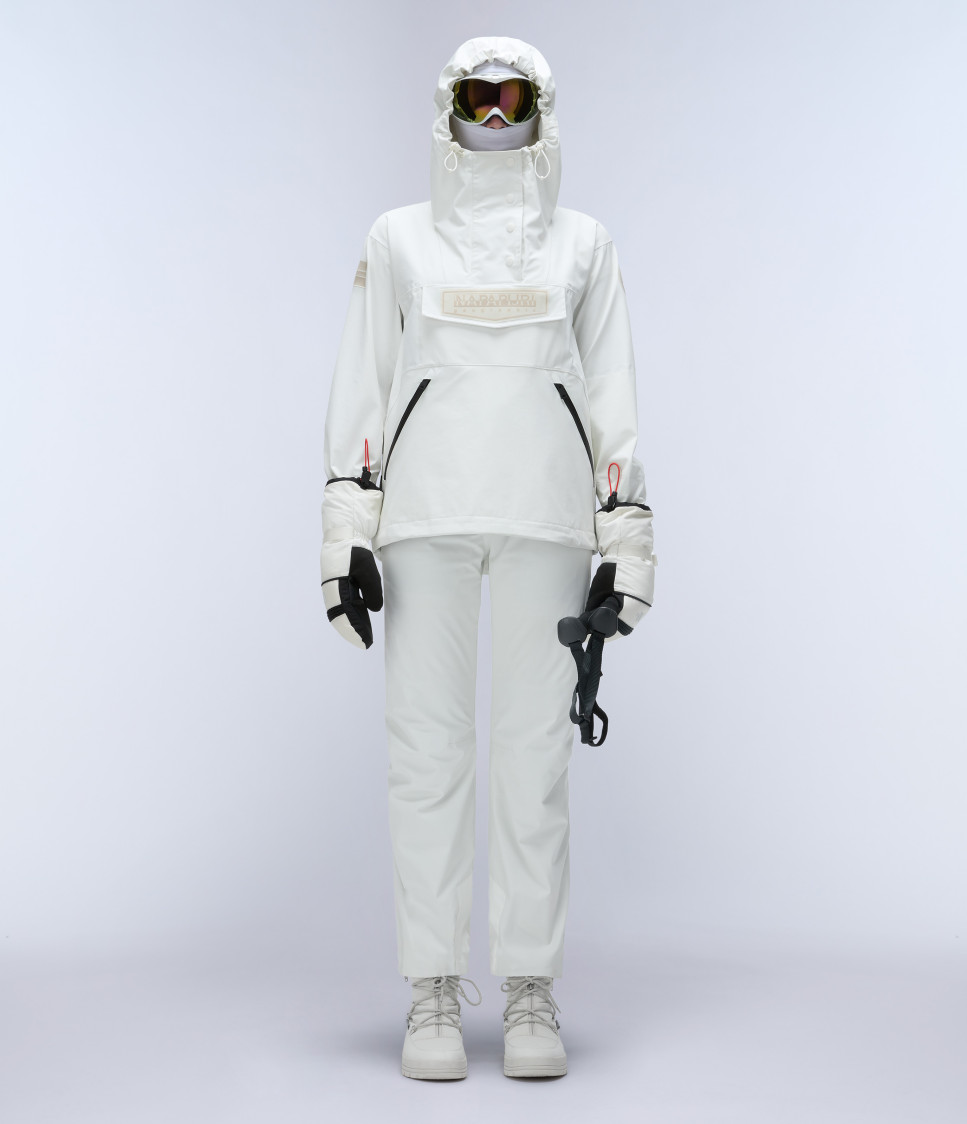 M-GELE SKI W WHITE HERON 