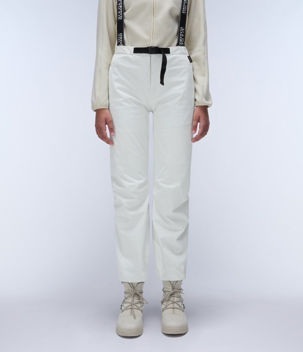 M-GELE SKI W WHITE HERON 