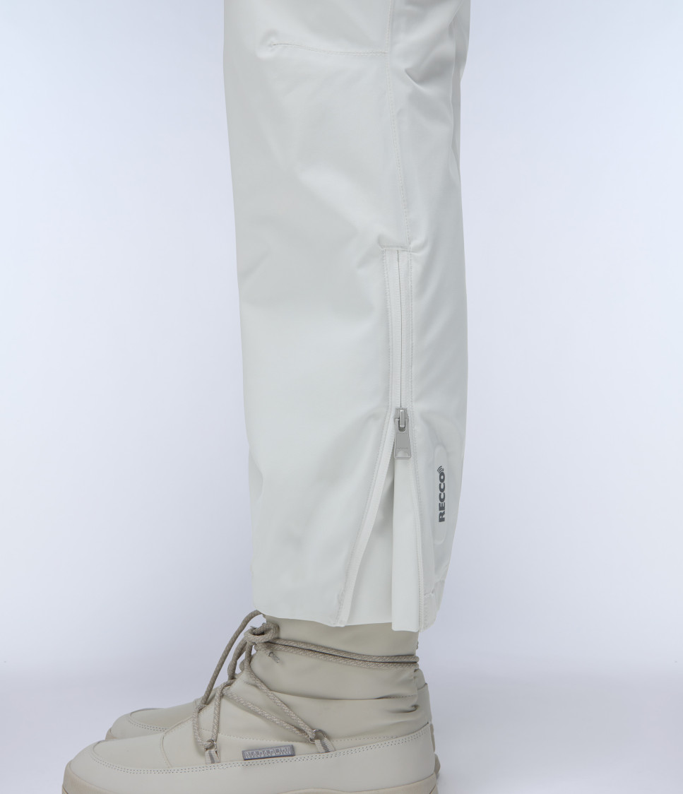 M-GELE SKI W WHITE HERON 