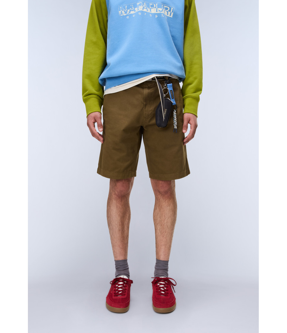 N-CYRUS CHINO DARK OLIVE G3A 