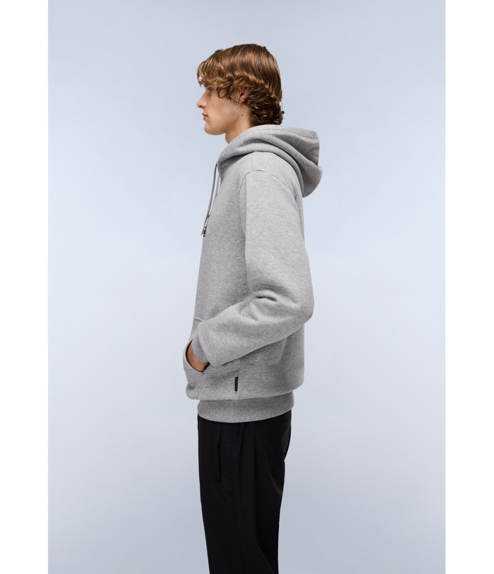 B-BOX LOGO H MEDIUM GREY MELANGE