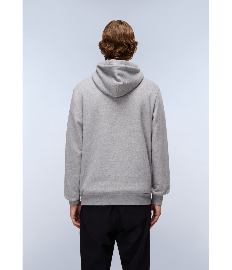 B-BOX LOGO H MEDIUM GREY MELANGE