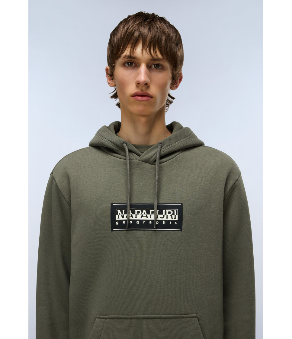 B-BOX LOGO H TEA LEAF G0A