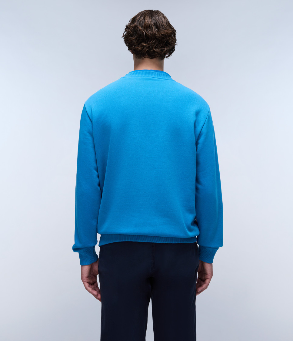 B-BOX LOGO C BLUE SAPPHIRE