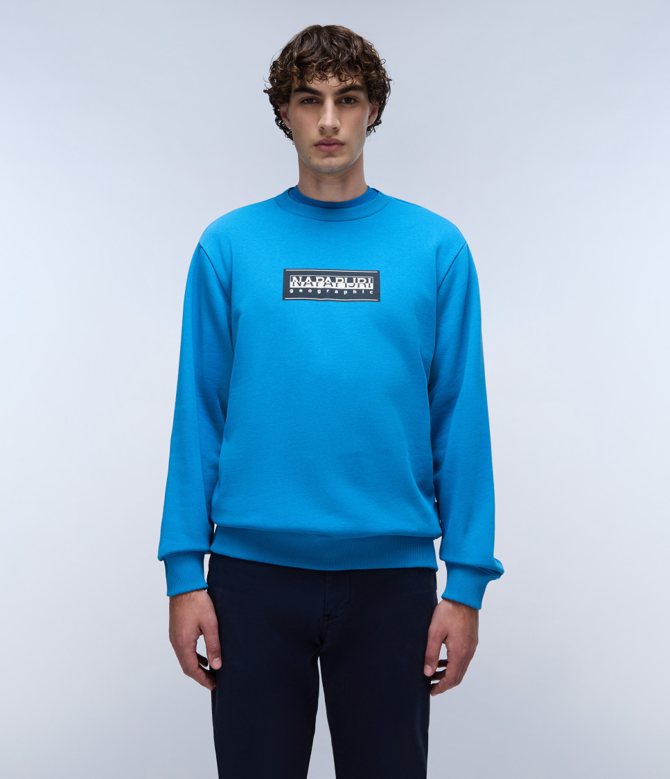 B-BOX LOGO C BLUE SAPPHIRE