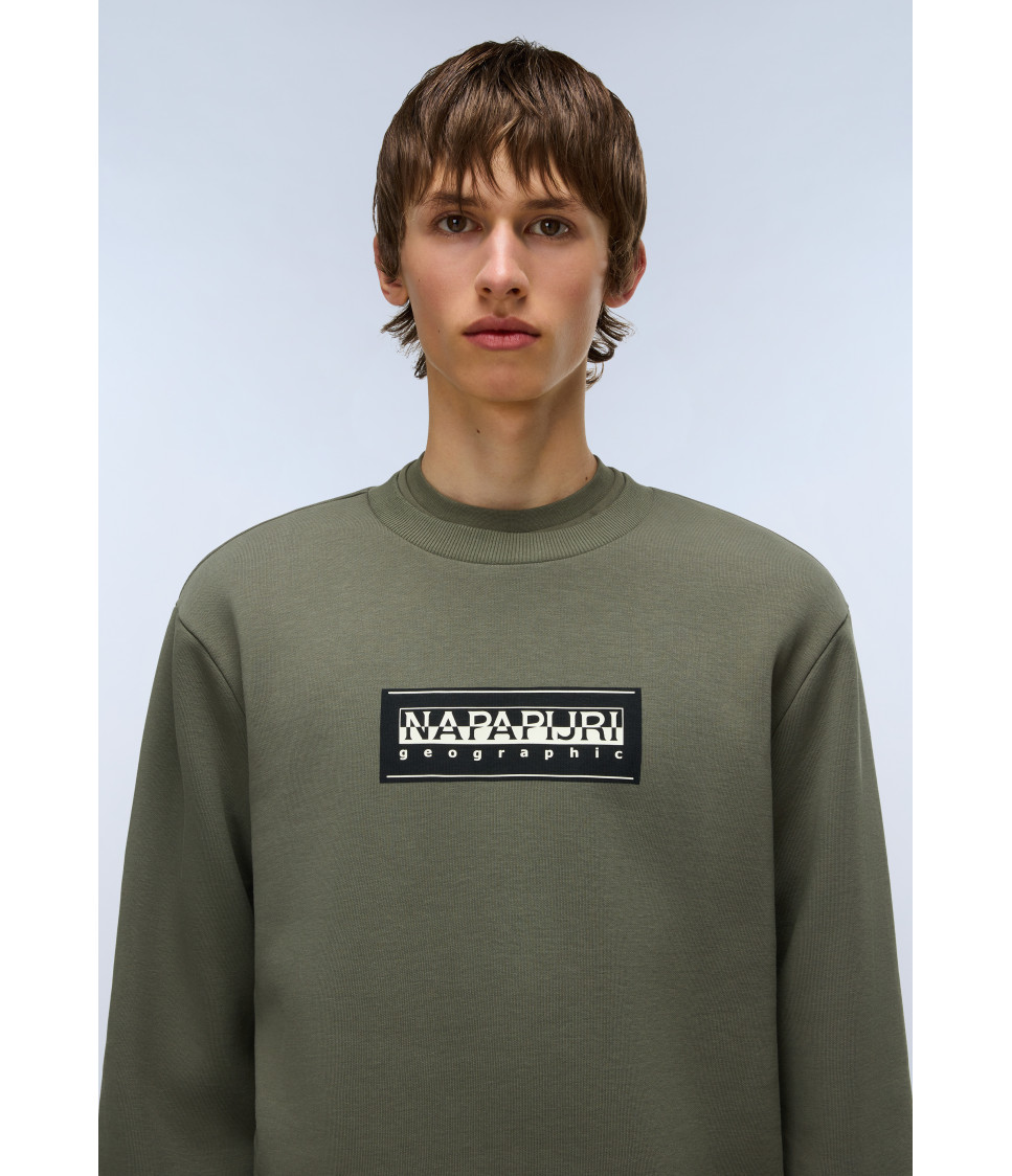 B-BOX LOGO C TEA LEAF G0A