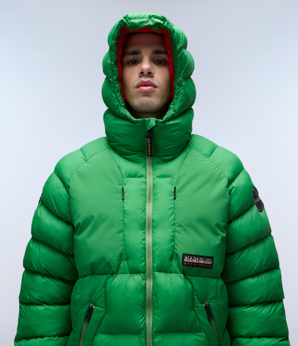 A-MOESA PUF GREEN KELLY