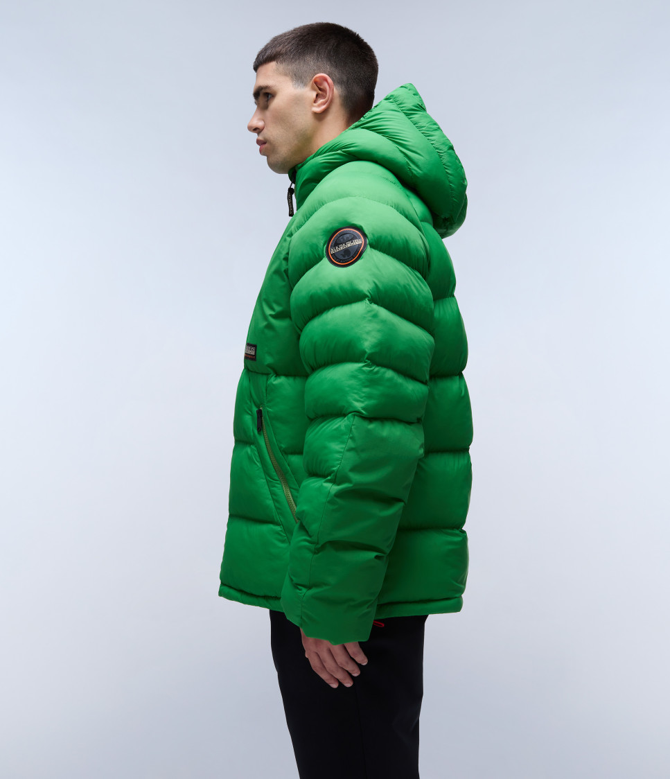 A-MOESA PUF GREEN KELLY