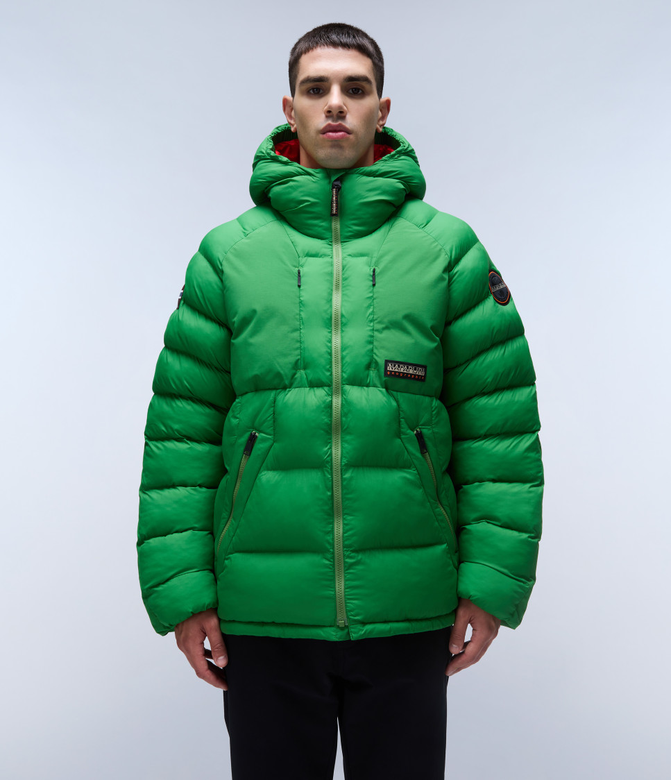 A-MOESA PUF GREEN KELLY