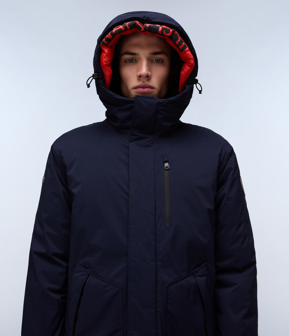 20-22 PARKA BLU MARINE