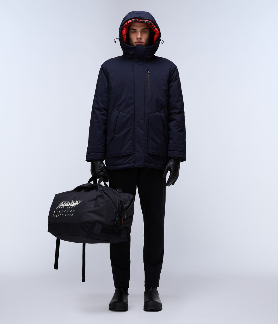 20-22 PARKA BLU MARINE