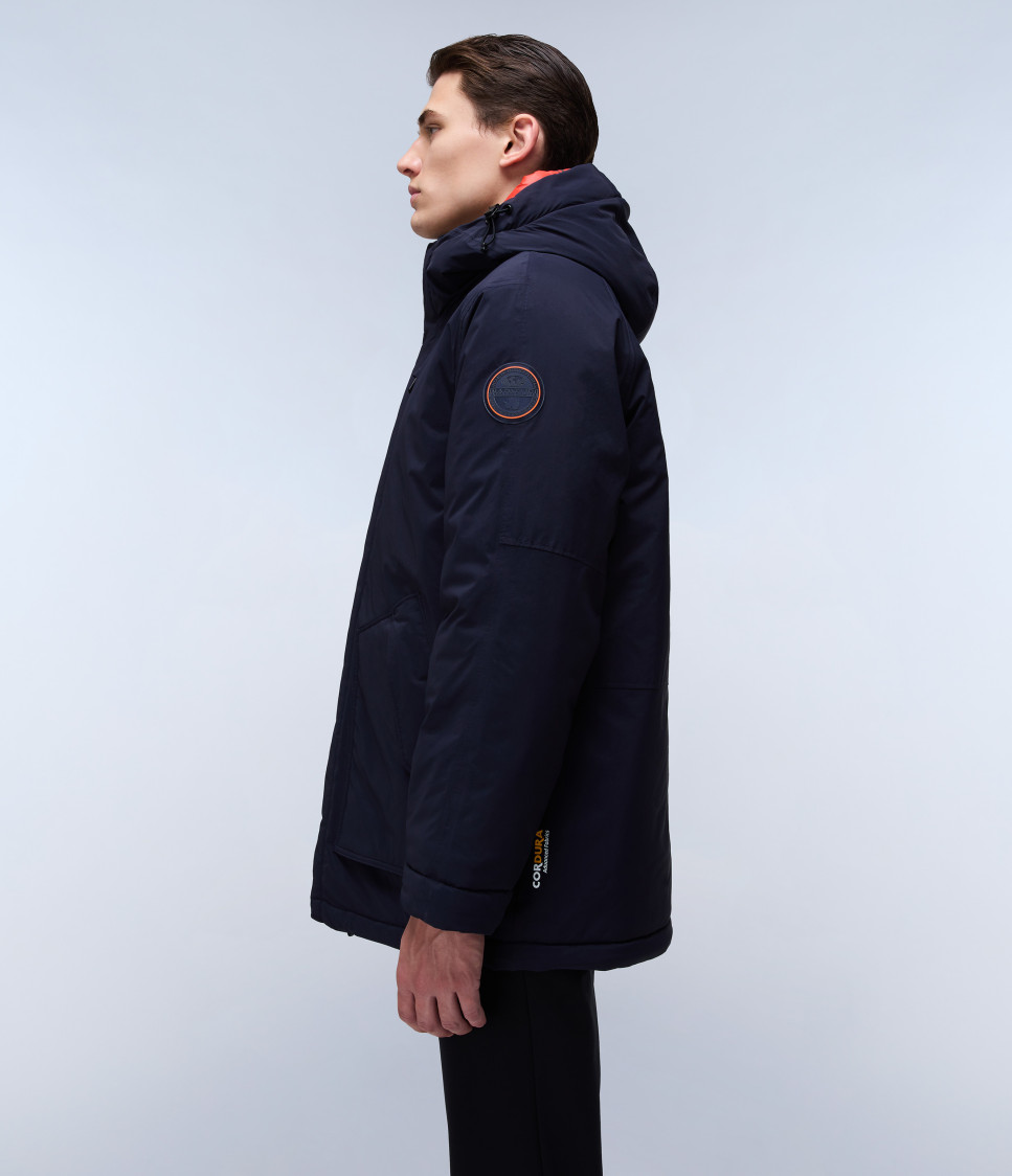 20-22 PARKA BLU MARINE