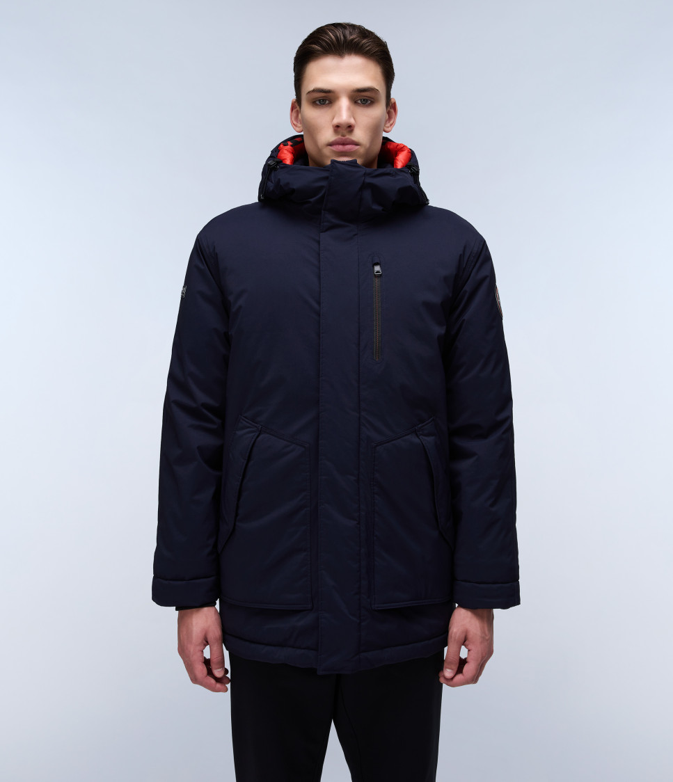 20-22 PARKA BLU MARINE